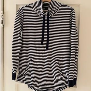 JCrew Mercantile funnelneck tunic sweatshirt